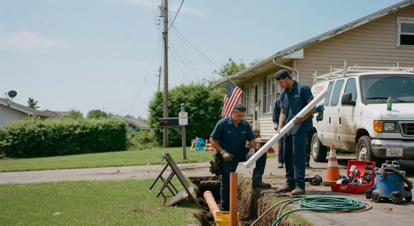 Drain Cleaning in Swink, OK near me